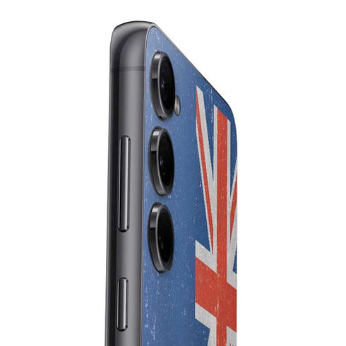 New Zealand Flag Distressed Galaxy S23 Plus Skin